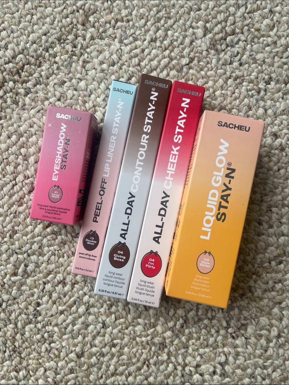 SACHEU MAKEUP BUNDLE